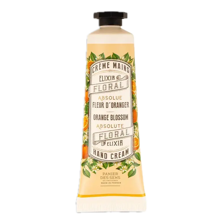 Panier Des Sens Orange Blossom Hand Cream – 30 Ml Refreshing Formula 1