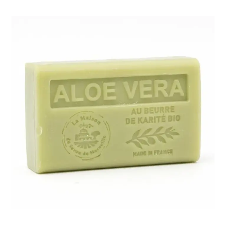 Panier Des Sens Organic Shea Butter Soap – Aloe Vera Infused, 4 Oz 1