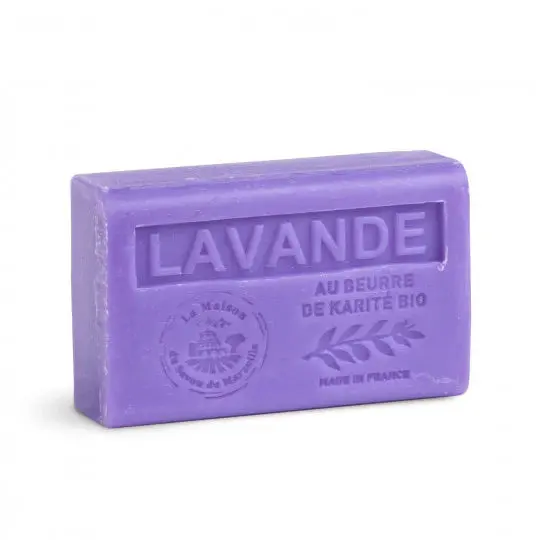 Panier Des Sens Organic Shea Butter Soap – Lavender Scent, 4 Oz 1