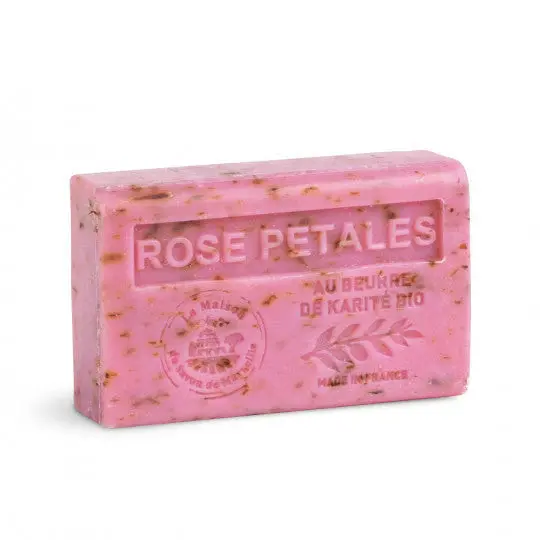 Panier Des Sens Organic Shea Butter Soap – Rose Petal Fragrance, 4 Oz 1