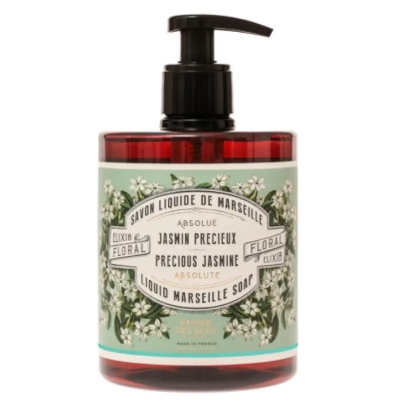 Panier Des Sens Precious Jasmine Liquid Marseille Soap (500Ml) 1