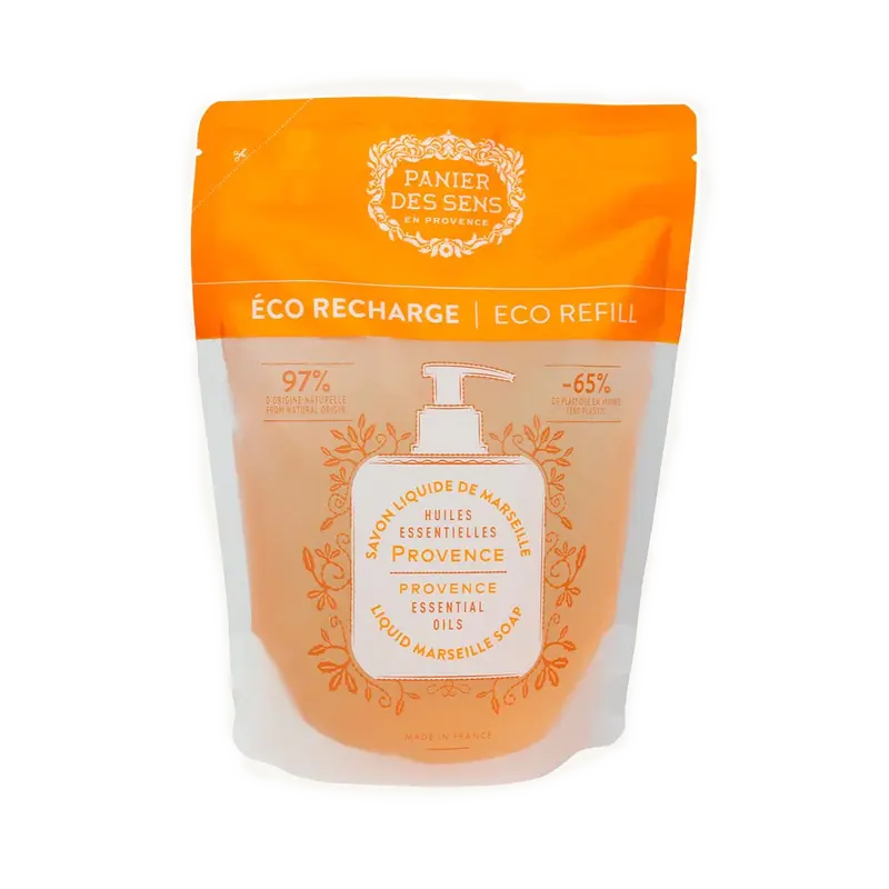 Panier Des Sens Provence Herbal Liquid Marseille Soap Refill – 16.9 Oz 1