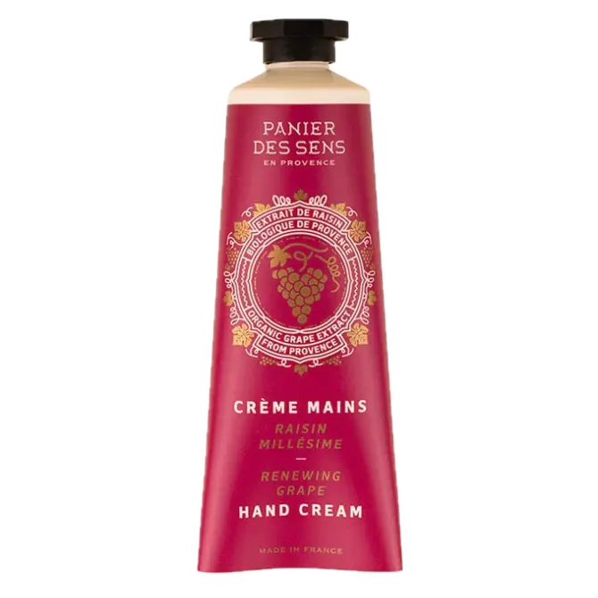 Panier Des Sens Renewing Grape Hand Cream – 30 Ml Nourishing Formula 1