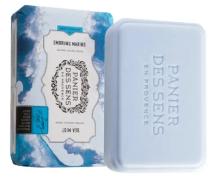 Panier Des Sens Sea Mist Extra-Soft Vegetal Soap (200G) 1