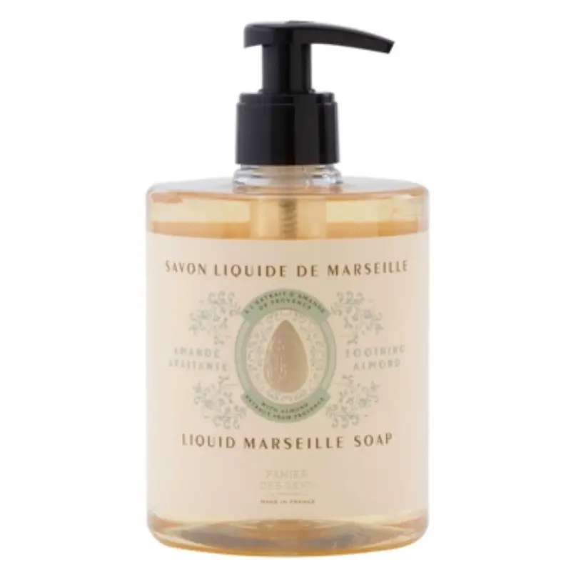 Panier Des Sens Soothing Almond Liquid Marseille Soap (500Ml) 1