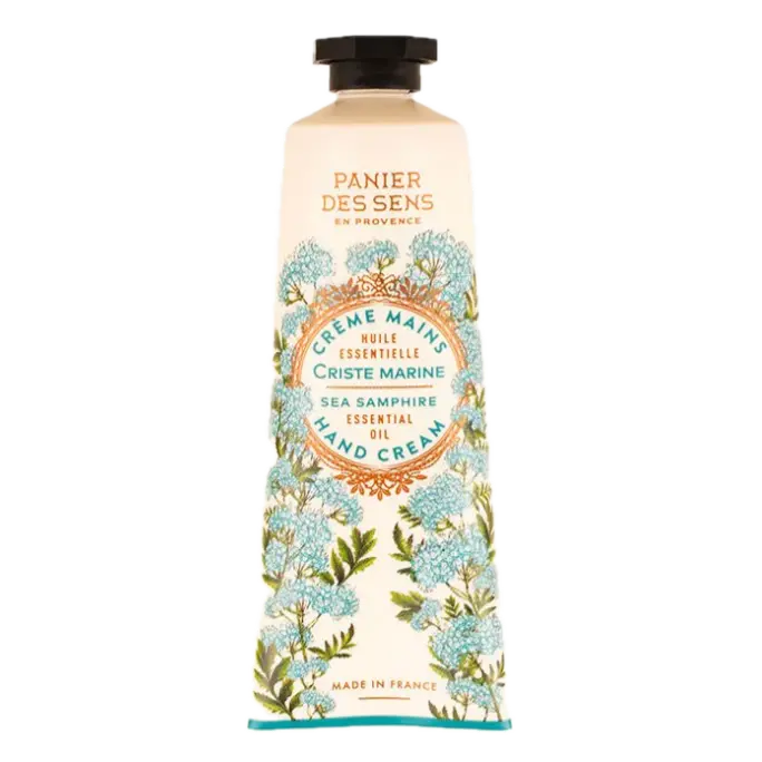 Panier Des Sens Stimulating Sea Samphire Hand Cream – Revitalizing 1 Fl Oz Treatment 1