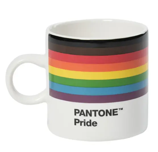 Pantone Pride-Themed Espresso Mug 1