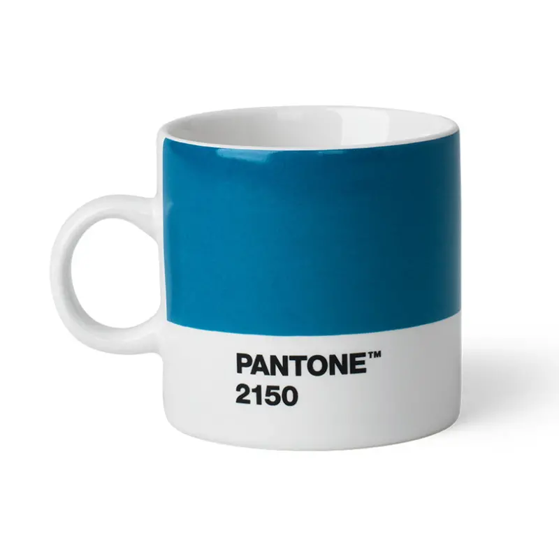 Pantone-Specified Espresso Cup In Rich Blue 2150 1