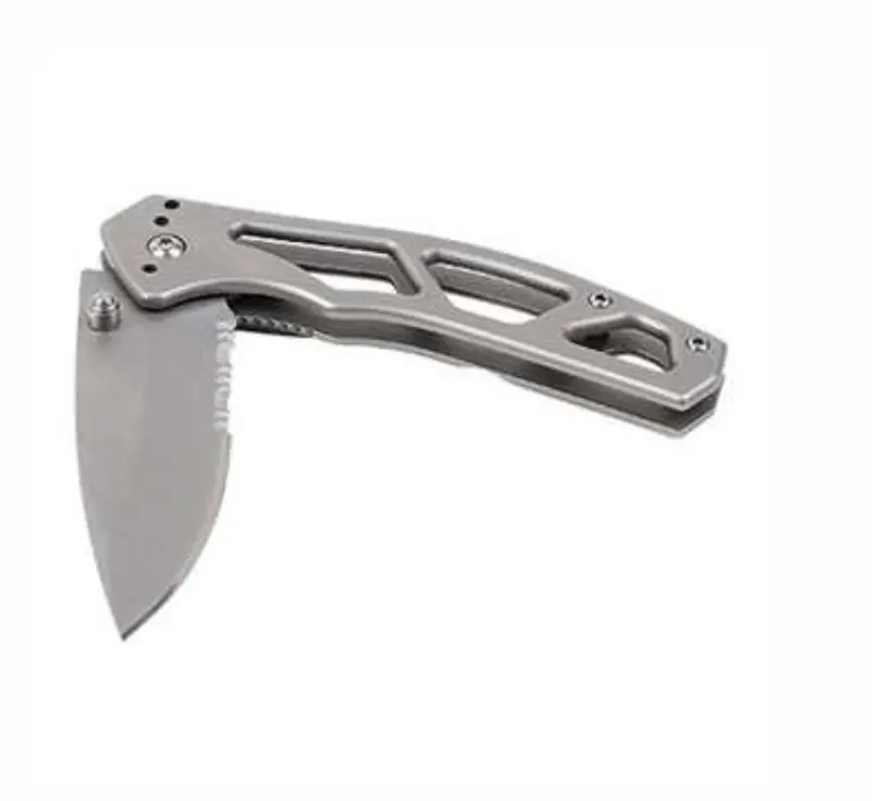 Paraframe Tanto-Style Folding Utility Knife 1