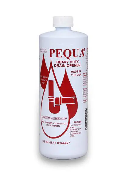 Pequa Industrial-Strength Drain Opener – 32 Oz Gel Formula 1