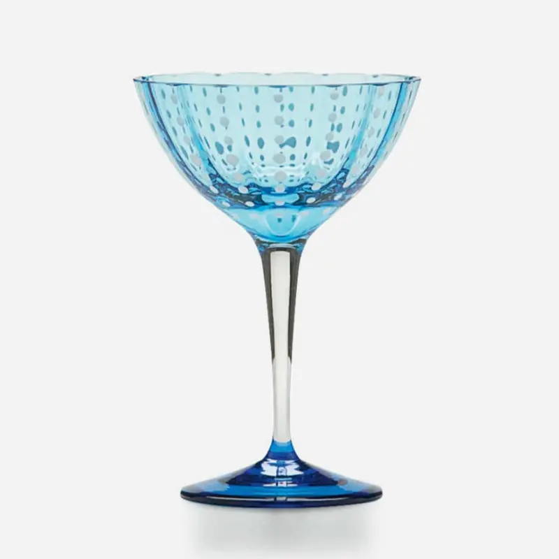 Perle Cocktail Goblets – Elegant Stemmed Drinkware (2-Pack) 1