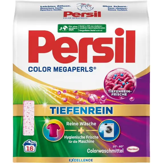 Persil Color Megaperls Laundry Detergent – 16-Load Formula, Imported From Germany 1
