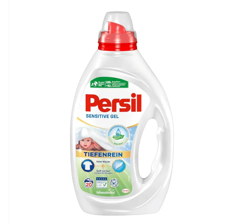 Persil Sensitive Laundry Gel – 20 Washes (Imported From Germany) 1