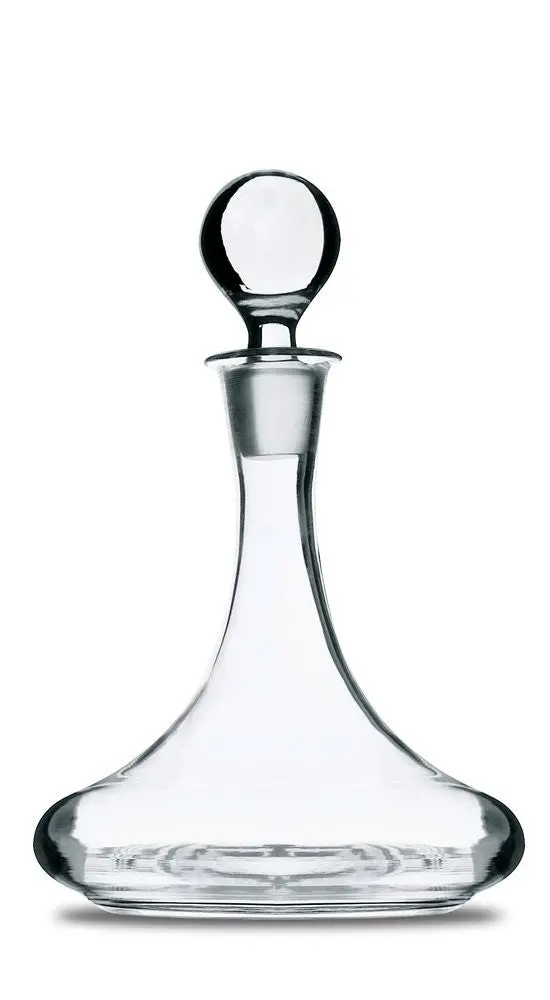 Peugeot Capitaine Decanter – Elegant Glass Wine Aerator 1