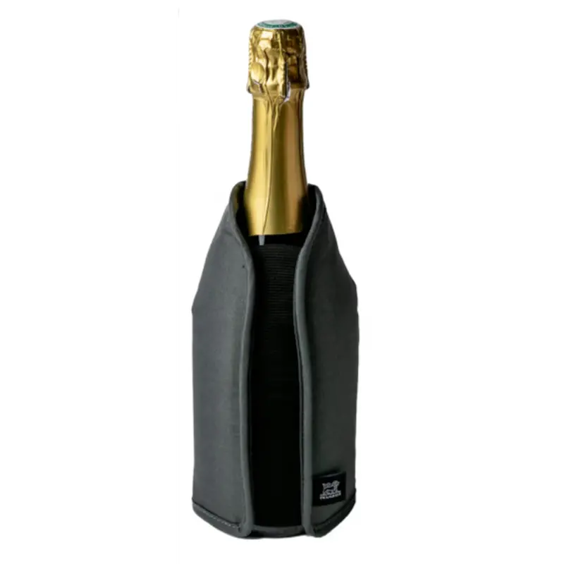 Peugeot Frizz Expandable Wine Cooling Sleeve – Gray 1