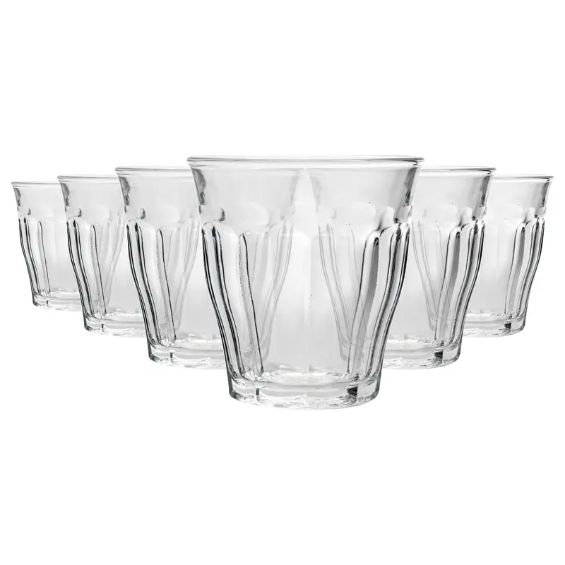 Picardie-Inspired Shot Glasses – 90Ml, Set Of 6 1