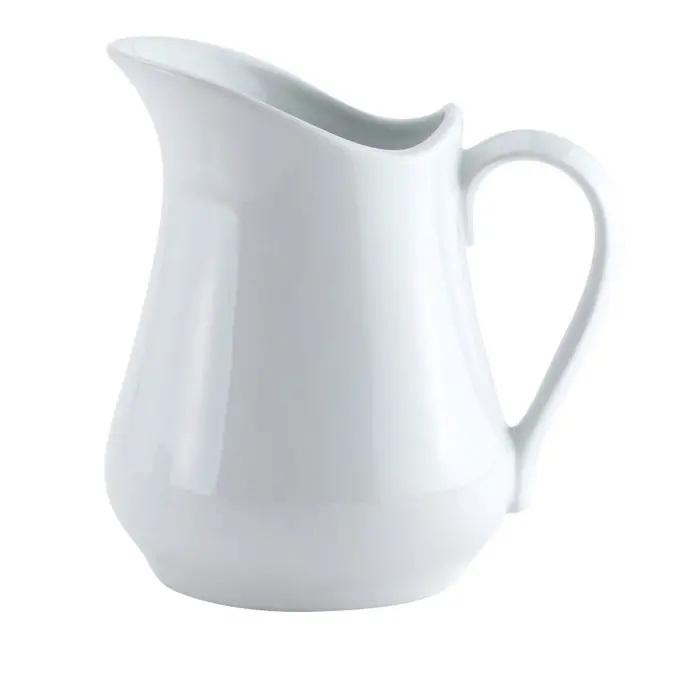 Porcelain 8-Ounce Creamer Pitcher 1