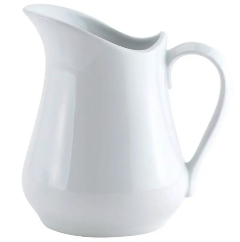 Porcelain Creamer Pitcher – 16-Ounce Elegant Serving Vessel 1
