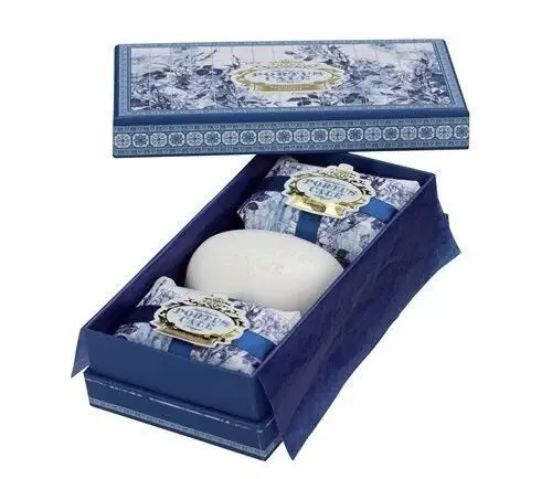 Portus Cale Trio Gift Set: Pink Pepper & Jasmine Bar Soaps 1