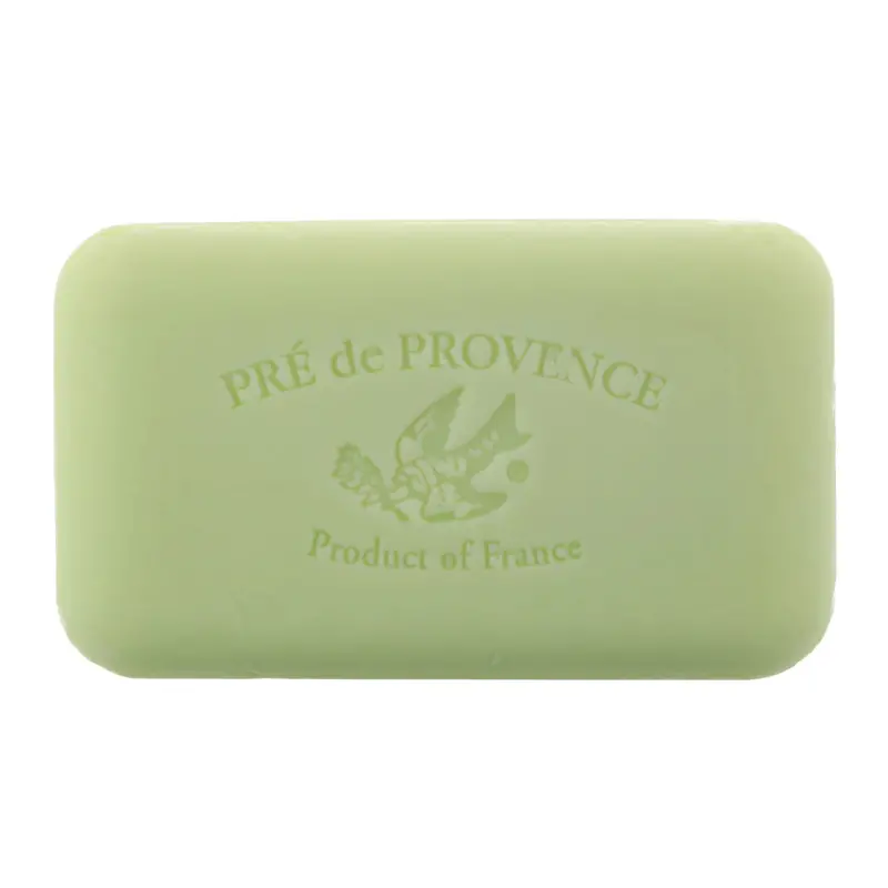 Pré De Provence Cucumber Shea Soap Bar – French-Made Daily Cleanser, 8.8 Oz 1