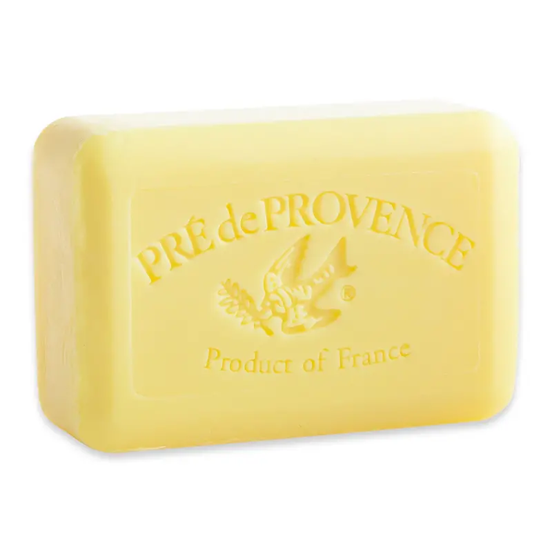 Pré De Provence Lemon Mojito Shea Soap Bar – French Artisan Cleanser, 8.8 Oz 1