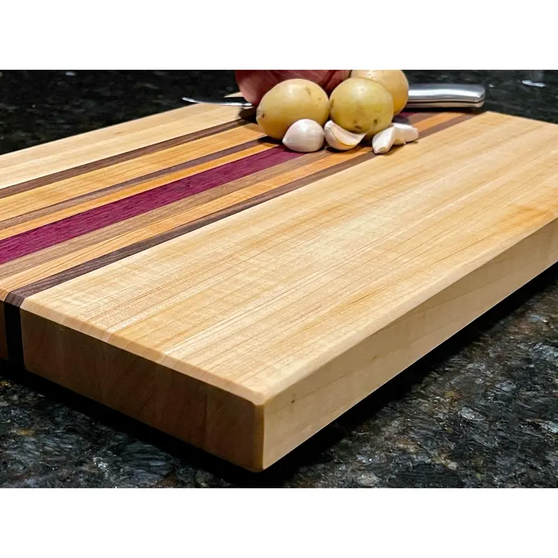 Premium Hard Maple Cutting Board – Durable, Smooth-Finish Prep Surface 1