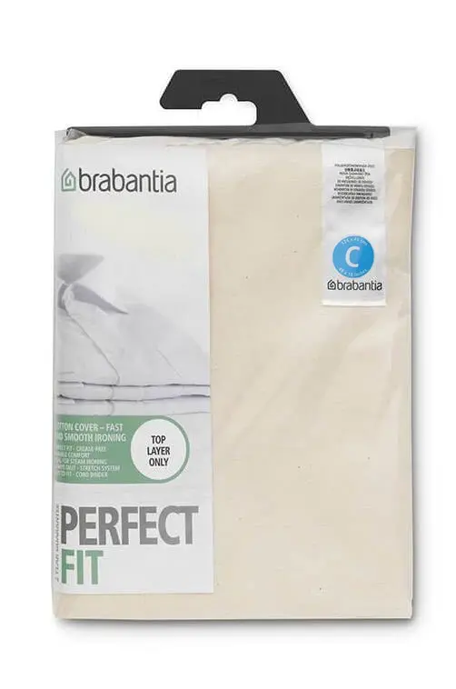 Premium Ironing Board Cover – 49" X 18", 2Mm Foam Padding, Universal Fit 1