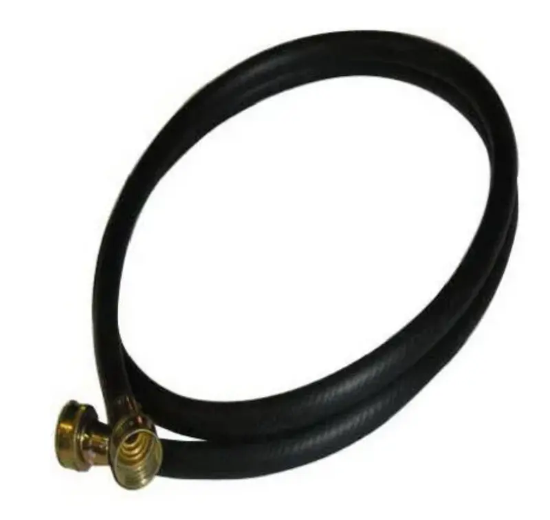 Premium Reinforced Washing Machine Inlet Hose – 3/8-Inch Fitting, 6-Foot Length 1