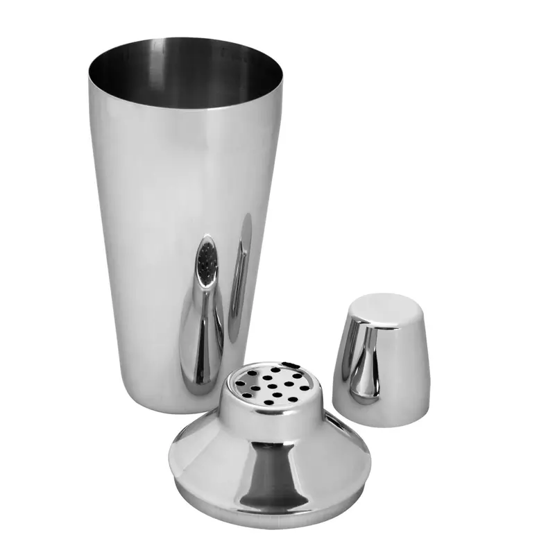 Premium Stainless Steel Cocktail Shaker – 800Ml Manhattan Style 1