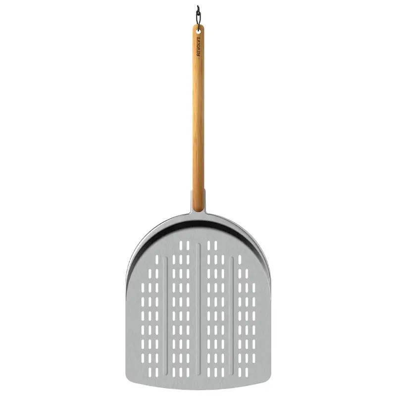 Premium Stainless Steel Pizza Peel For Effortless Transfers 1
