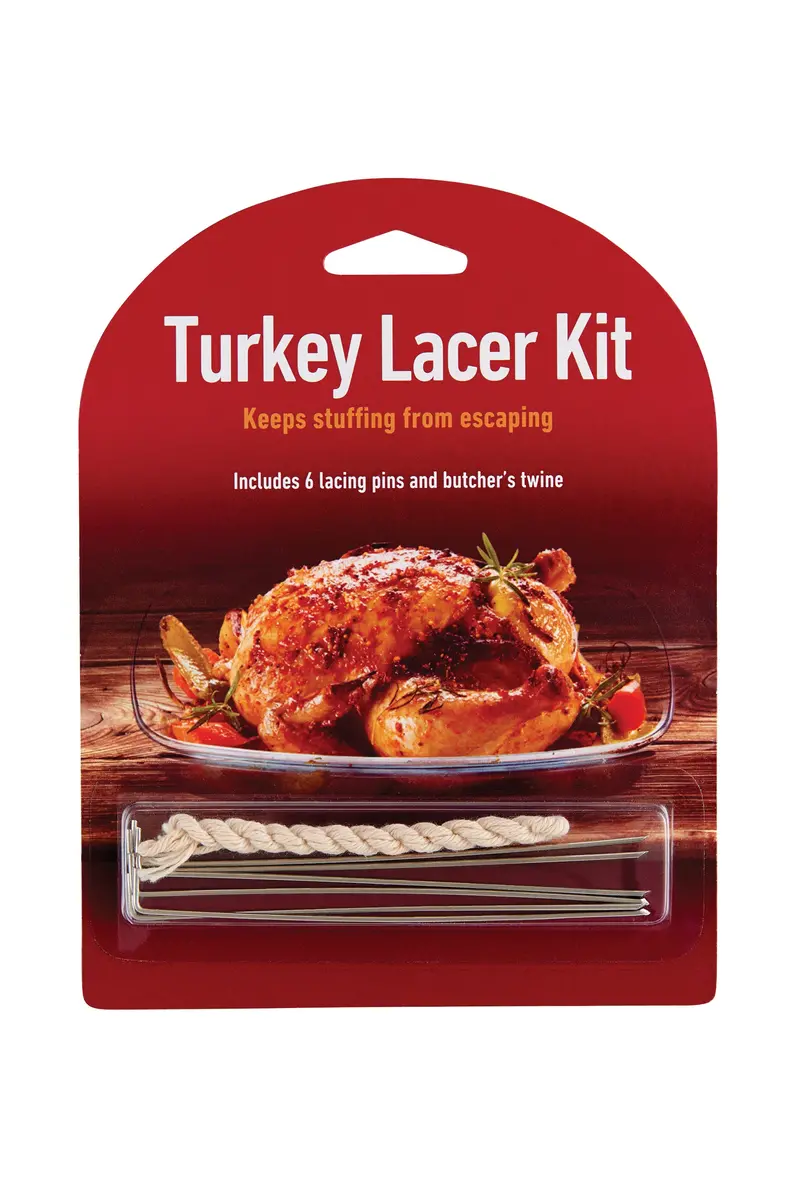 Premium Turkey Lacer Kit For Roasting 1