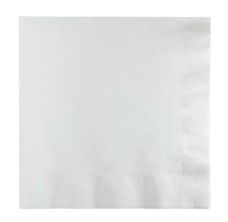 Premium White Disposable Dinner Napkins – Elegant 50-Pack For Everyday Or Special Occasions 1