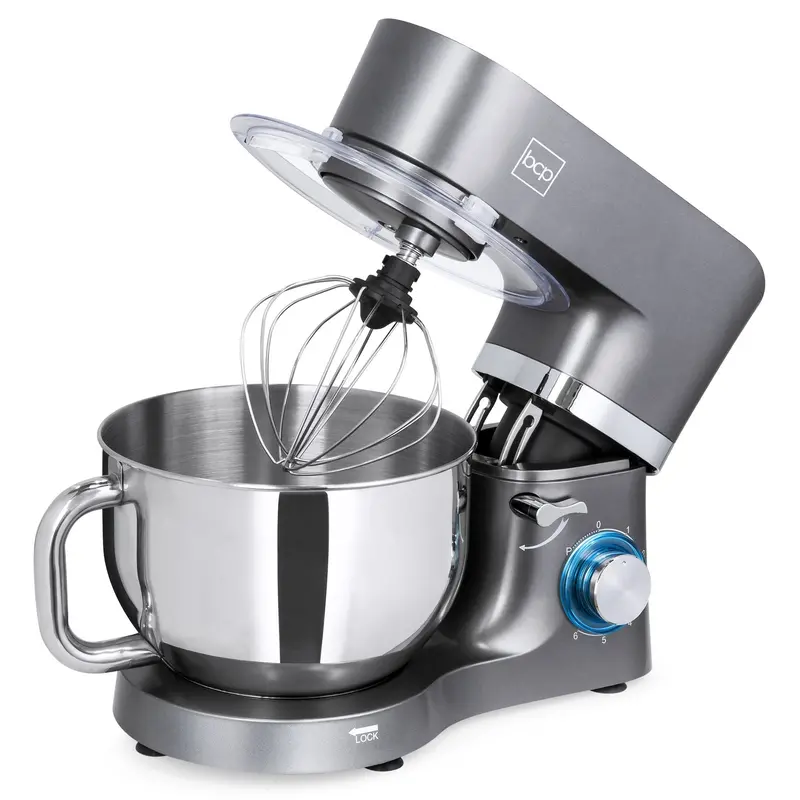 Professional 6-Speed Stainless Steel Stand Mixer — 6.3 Qt Capacity, 660W Motor 2