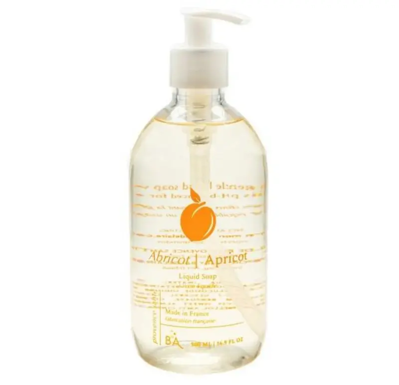 Provence Santé Apricot Liquid Hand Soap – 16.9 Fl Oz Bottle 1