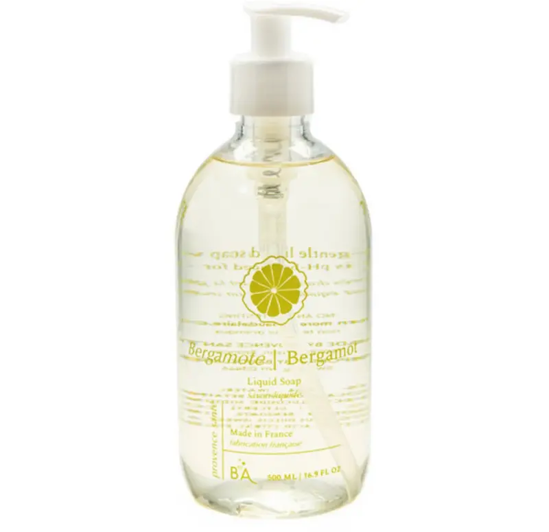 Provence Santé Bergamot Liquid Hand Soap – 16.9 Oz Citrus-Aromatic Blend 1