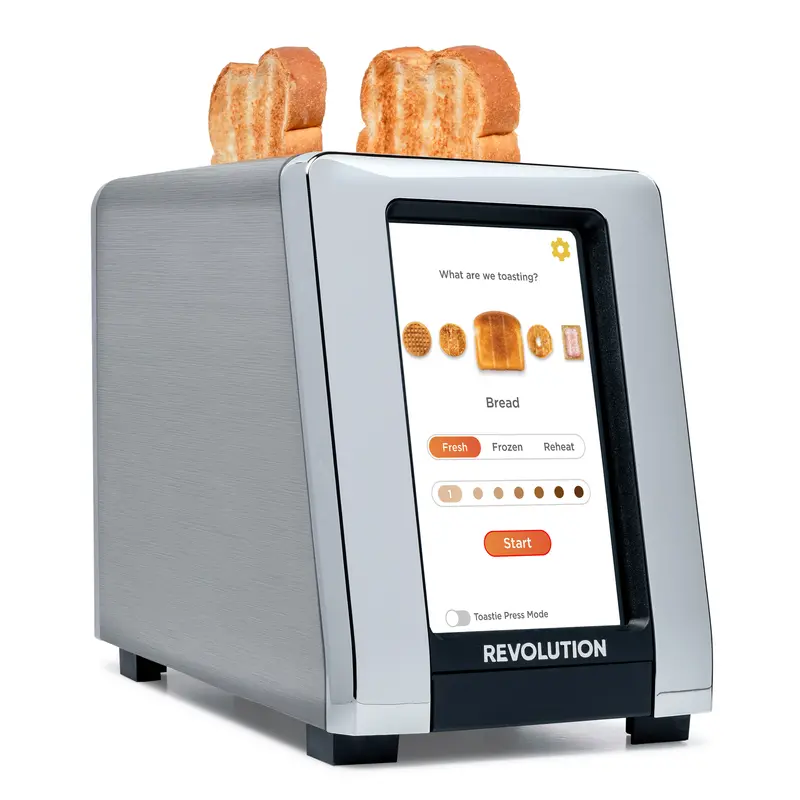 R180 Connect Intelligent Smart Toaster For Custom Toasting 1