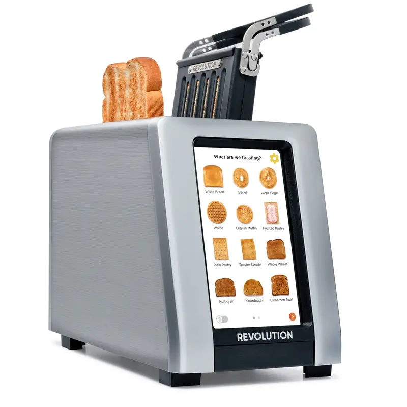 R180 Connect Plus Smart Toaster With Integrated Toastie Press 1
