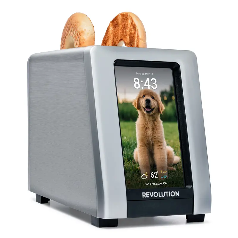 R180 Connect Plus Wi-Fi Enabled Smart Toaster 1