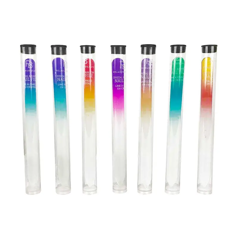 Rainbow Crystal Nail Files – Vibrant Assorted Colors, Sold Individually 1