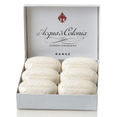 Rancé Acqua Di Colonia Signature Soap Set – Six 175G Citrus-Aromatic Bars 1