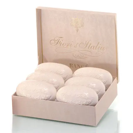 Rancé Fiori D’Italia Luxury Soap Collection – Six 175G Fragranced Bars 1