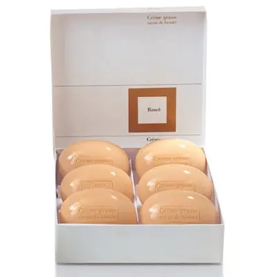 Rancé Jasmine Crème Grasse Perfumed Soap Set – 6 X 220G 1