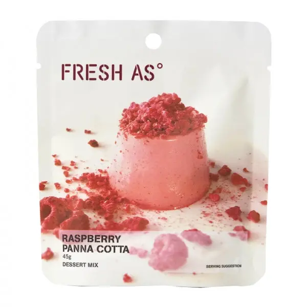 Raspberry Panna Cotta – Fresh, Creamy Italian Dessert 1