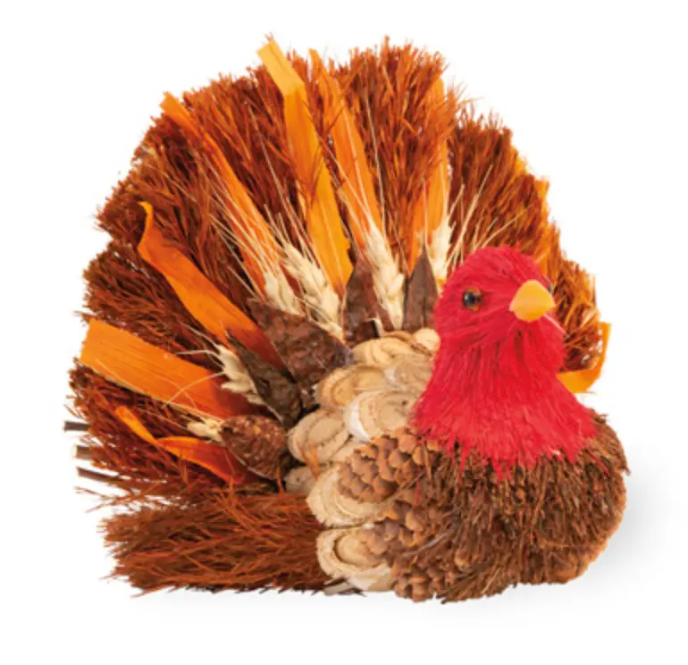 Red Neck Mini Turkey – Portable, Lightweight Travel-Sized Turkey Figure 1