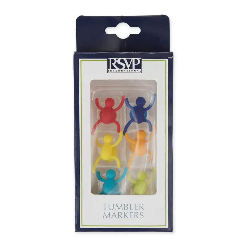 Reusable Tumbler Identification Markers – Dishwasher-Safe Labels 1