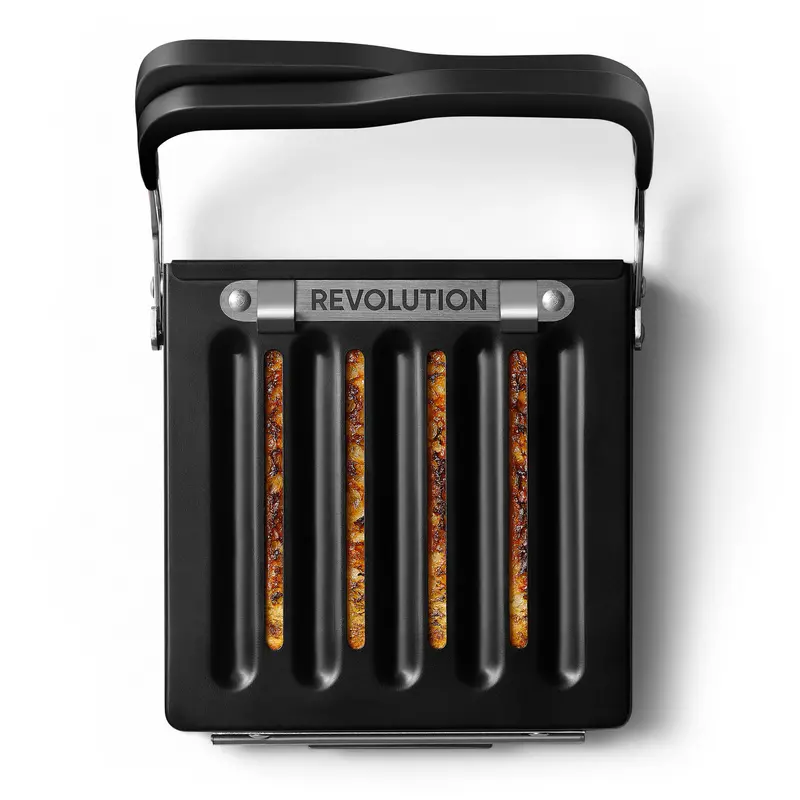 Revolution Toastie Press For Sandwiches, Paninis & Grilled Snacks 1