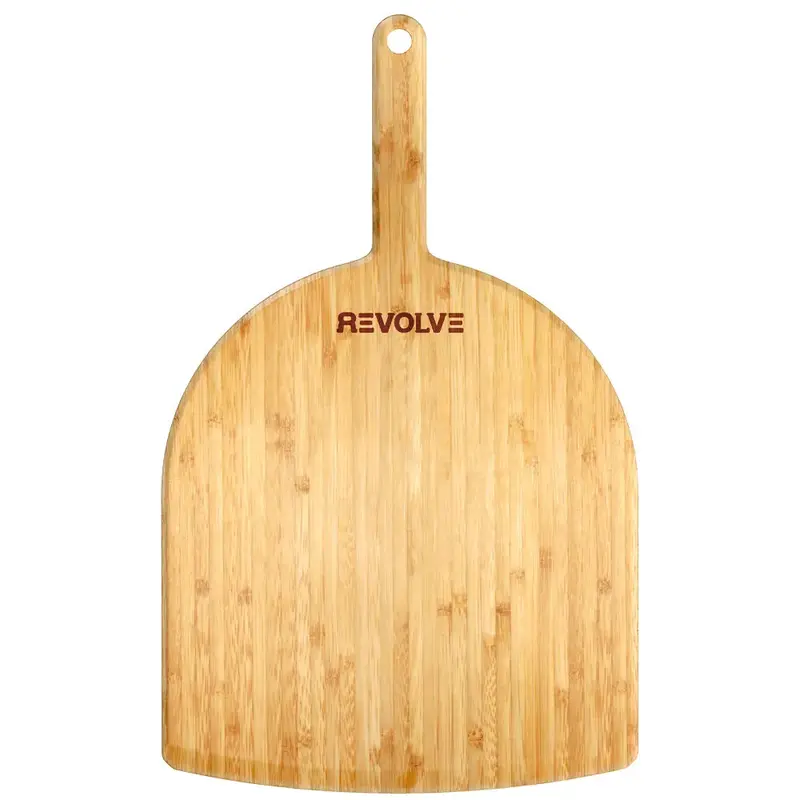 Revolve Natural Bamboo Serving Board For Pizzas & Appetizers 1