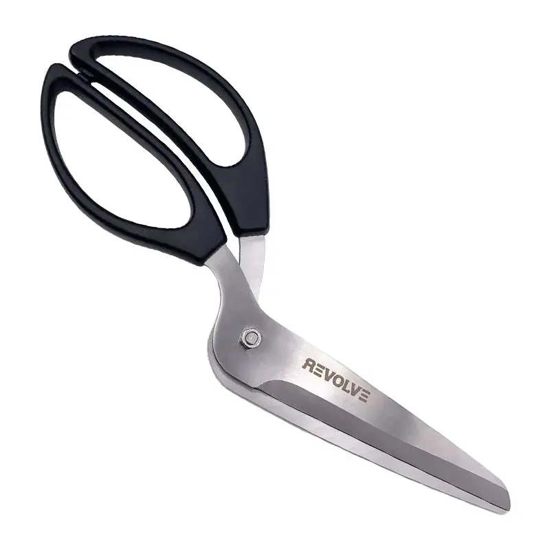 Revolve Pizza Scissors – Multi-Function Cutting & Serving Shears 1