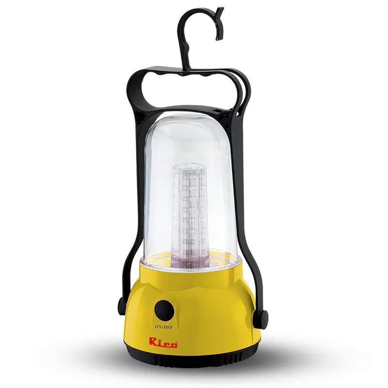 Rico E1506 Yellow Rechargeable Led Lamp 1