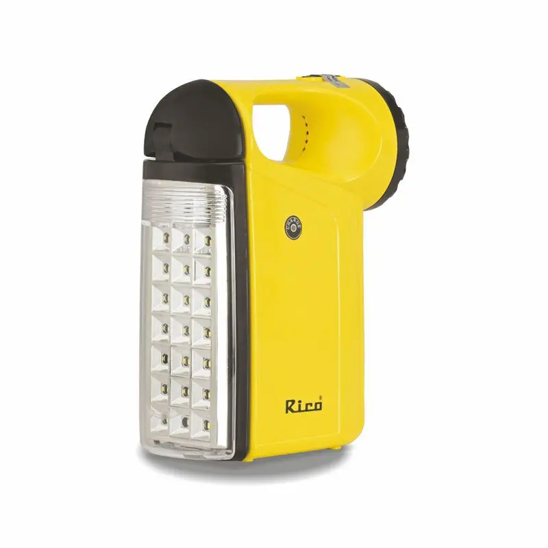 Rico El1704 Yellow Rechargeable Emergency Light 1